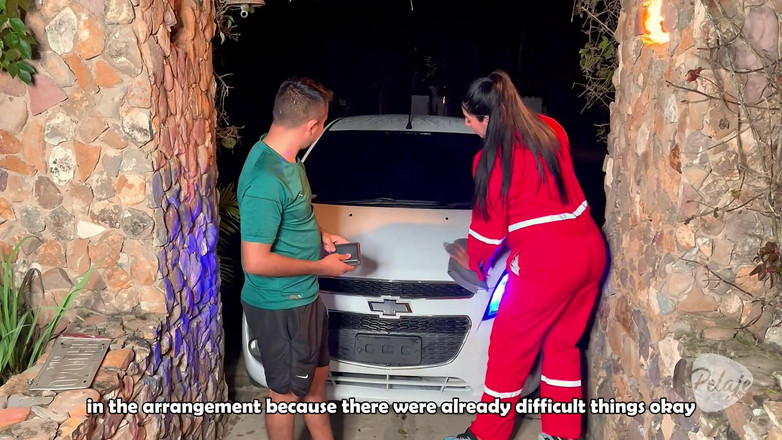 Pelaje mix: 9 miesięcy kobieta w ciąży dostaje pracę jako mechanik i...