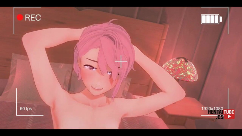 HentaiTubes: Dandadan hentai - Aira montando la polla de Okarun - manga asiático...