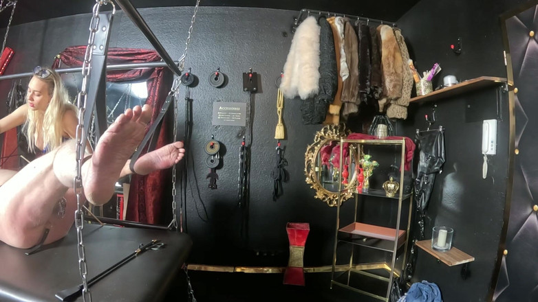 Queen_of_BDSM: Bagaimana Berdaya Tahan Adakah Tapak Kaki Anda?