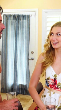Alexa Grace Finds Out She Lives Next Door to a Famous Star and She Must Have His Thick Cock in Her Wet Pussy and Mouth