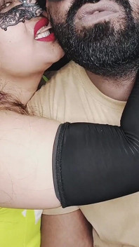 パート-2 夫の出発後 Afreen Bhabhi Aaj Phir Devar Se Chudi