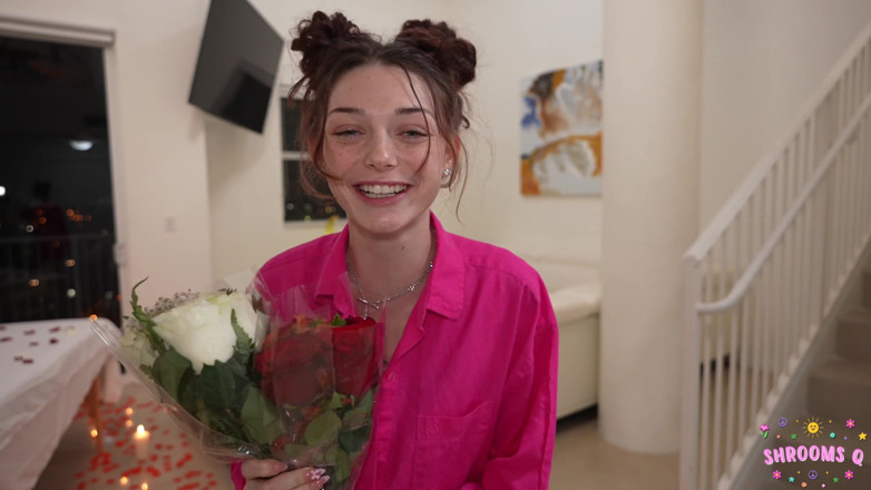 Shrooms Q: Memberi ayah kejutan hari valentine-nya