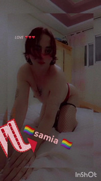 Samia Ladyboy Sissyboy Tsgirl Maghribi