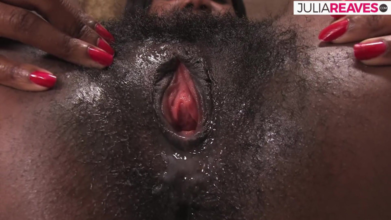 Milf and Mom: Ebony screams in pleasure as a massive cock fucks her...