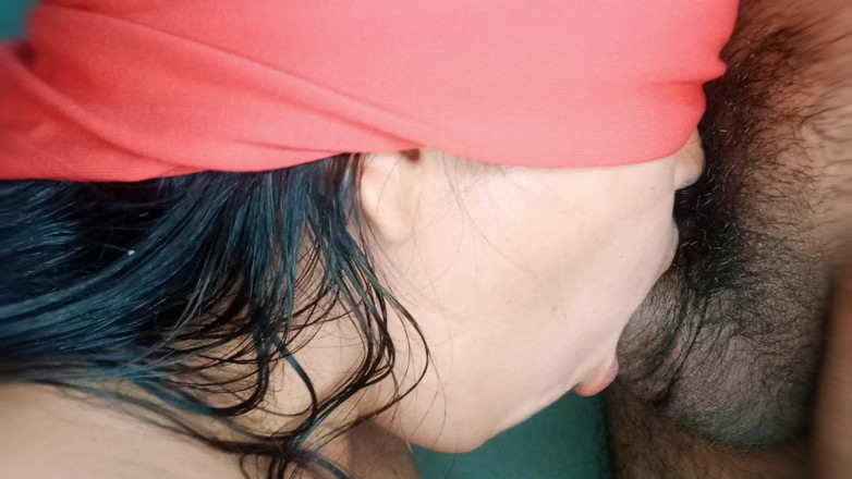 Hella Zaid: Playing with the Beautiful Skin of My Stepbrother's Big Penis