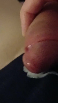 Jerking My Cock and Cum