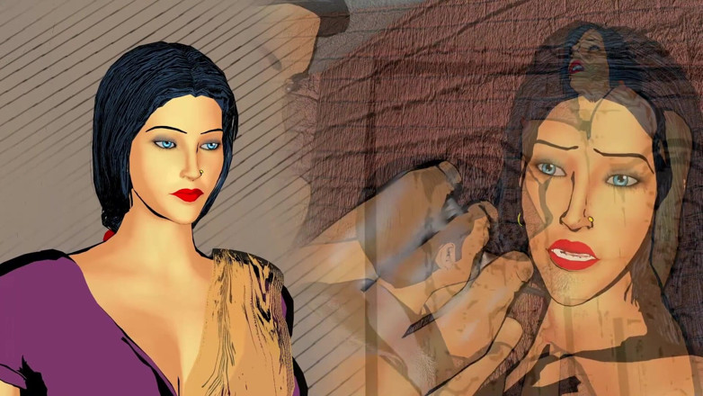 Animxyzn: Widow Was Being Fucked Secretly at Night - Part 2