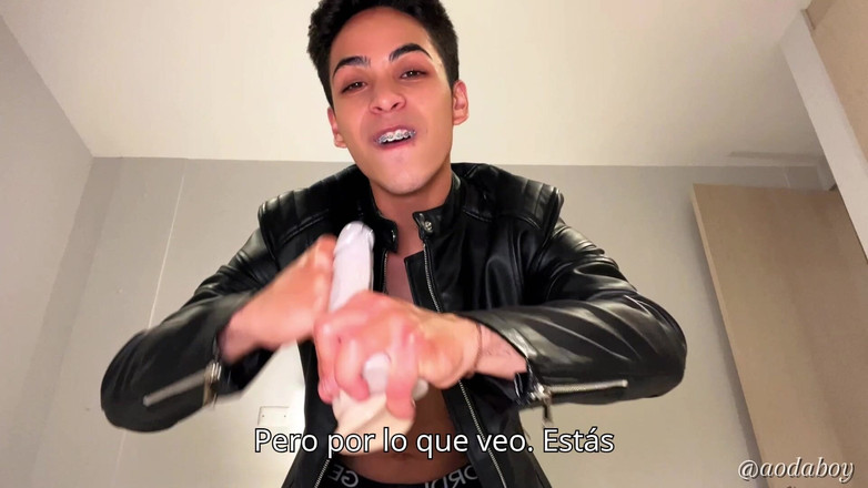 aodaboy: 자위하고 자위하며 자지를 두드리게