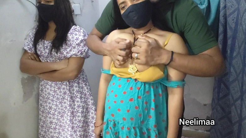 Neelimaa: Indiana sexo a três vídeo
