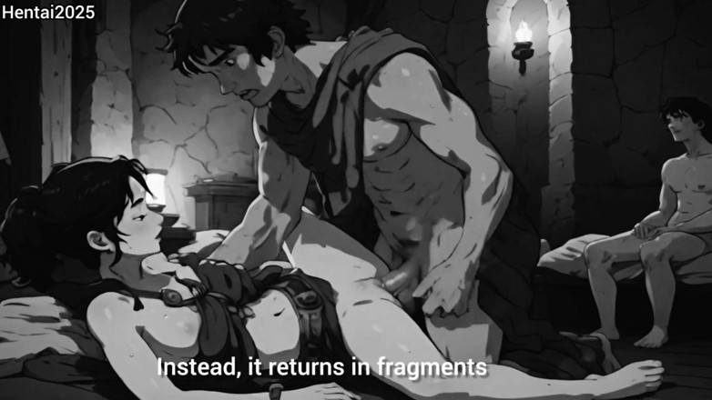 Hentai cartoon: Kompilasi cuckold prajurit roma gladiator romawi kuno - animasi hentai kartun