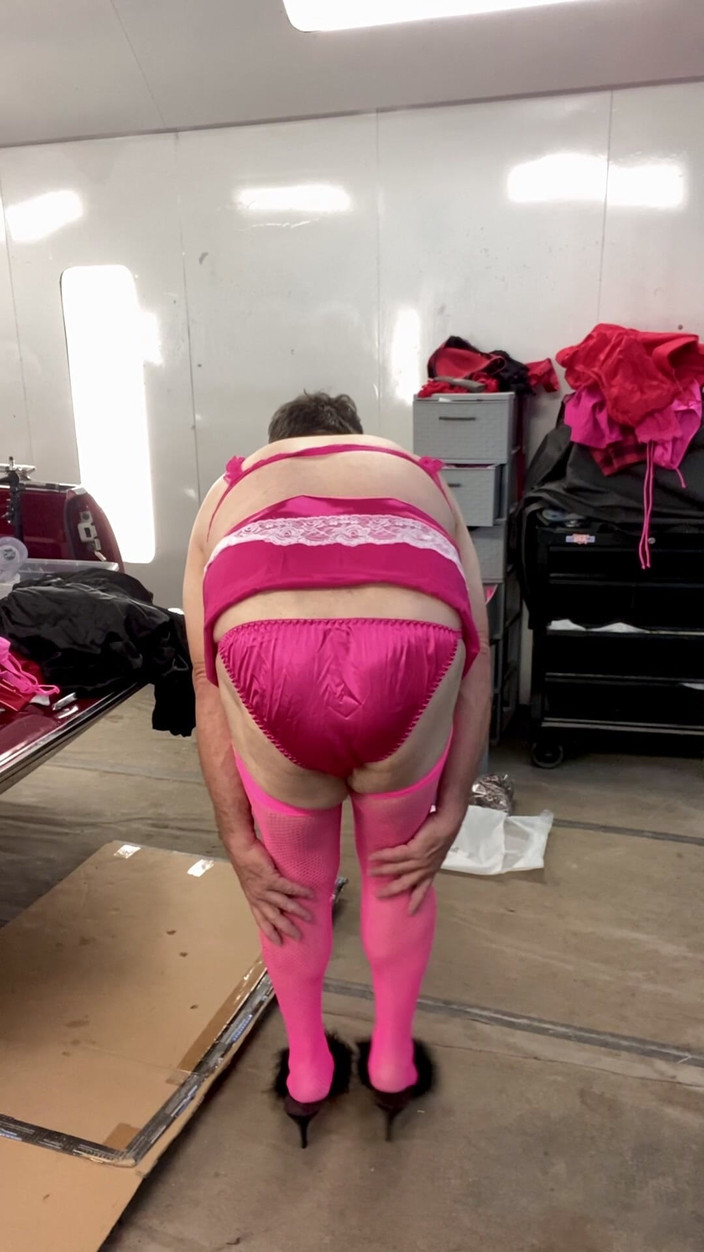 Dozen summer 3: Sexy lingerie rosa caldo !!