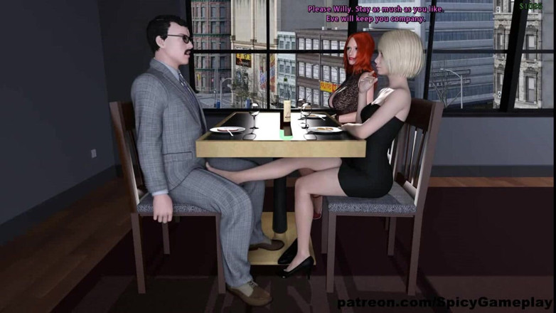 Dirty GamesXxX: Pengembaraan Willy D: makan tengah hari seksi lucut ep 22
