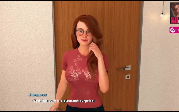 Johannes Gaming: Melody #29 - Xianne gave Johannes a blowjob in the car