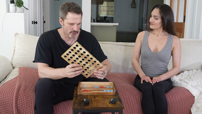 Tommy Wood XXX: Ava Alex Getting Double Teamed on Tom Games Pod