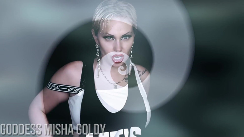 Goddess Misha Goldy: Voi implanta o muie și înghițire de spermă în noua ta minte de...