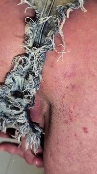 Desperate Chcaní v mých džínách Krátké krátké kalhoty Další Čůrá na můj zadek