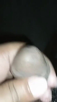 Mężczyzna wykonawca POV zbliżenie wideo masturbacji big black cock masturbacji