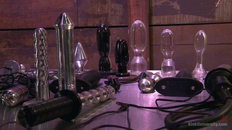 Kink University: E-stim 101 일렉트로섹스 소개