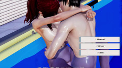 3D Cartoon Porn: Moje skutečná touha 15 - Tajné připojení Alexe a Elaine k bazénu...