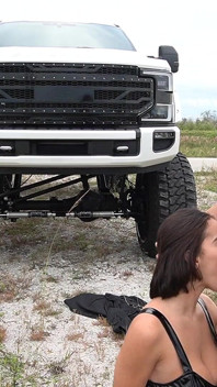 Big Booty Latina Victoria June Fucks Big Dick in Big Truck