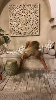 Monika Fox Mexické tepelné focení v zákulisí