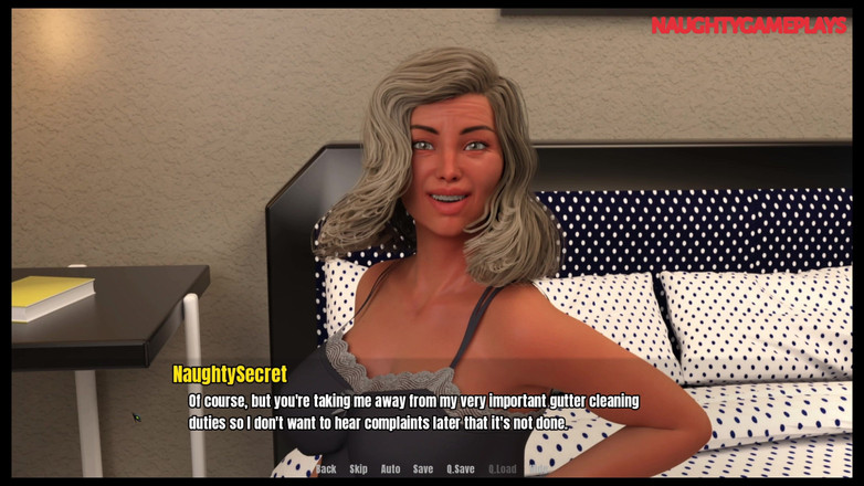 Naughty gameplays: La Casa Di Nonna (parte 06) Di Moonbox - GILF Tettona Bollente