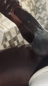 Thick Dick Stroking. Come Suck Me Dry