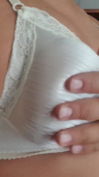 Another Vintage Front Hook Sexy Nylon Bra