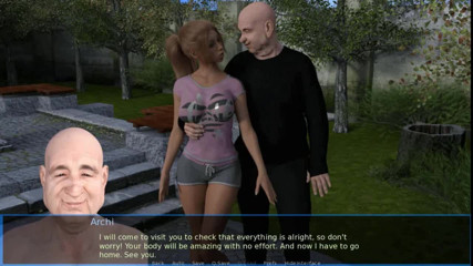 Dirty GamesXxX: Povestea Lizei -: un tip fute o fată proastă în parcul în aer...