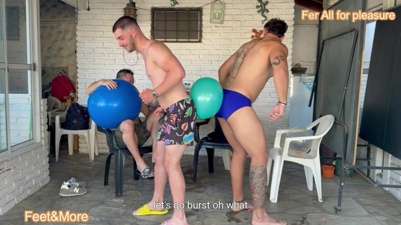 Fer All for pleasure: Hra s balónky