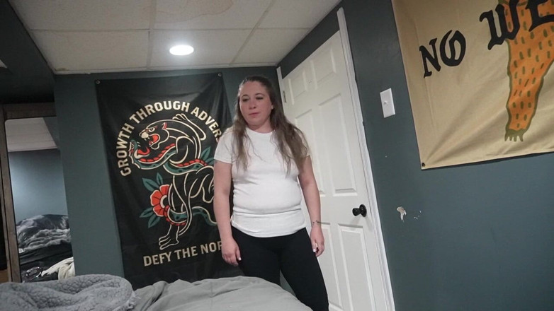 Kayleigh Reid: Roommates Cheating PAWG GF