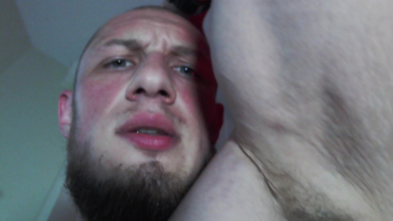 Hunky time: Harige Oksels Aanbidden En Likken