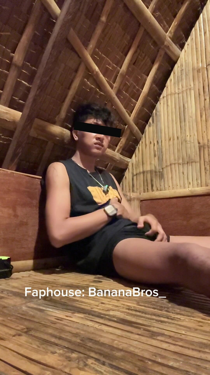 Banana bros: Szarpanie w chacie, gdy nie ma moich przyjaciół