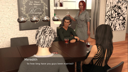 Porny Games: 热辣人妻项目 - 和一些朋友一起吃饭（30）