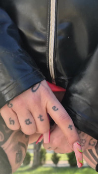 Stuck a Bullet in Her Cunt. Do You Want to Fuck Me?