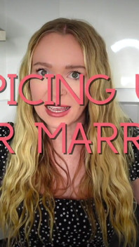 Spicing up Our Marriage