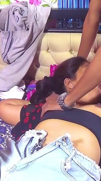 My Step Sister Finally Agree to Hardcore Sex in Her Tight Pussy