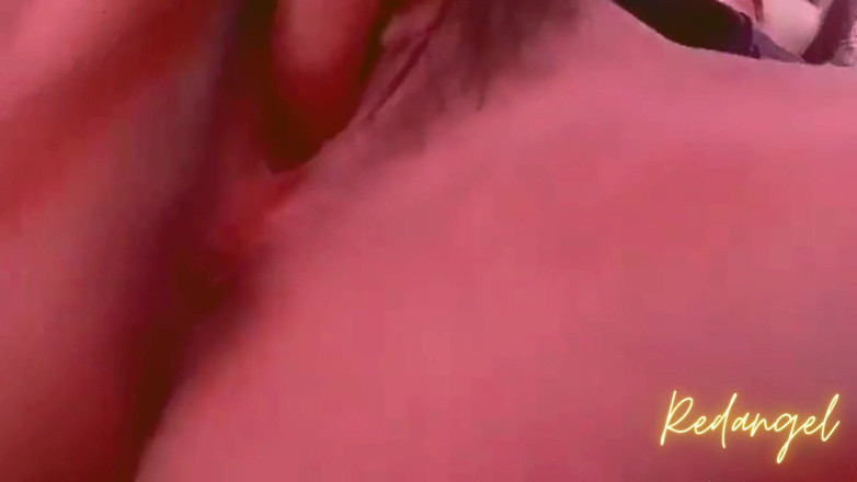 Redangel: I just want to play with my asian teen pussy