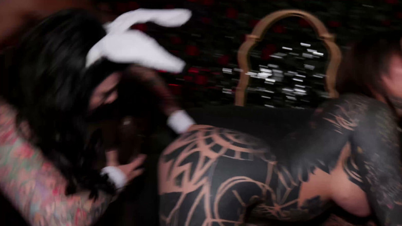 Dom Cruise: Slutty Bunnies, an Orgy