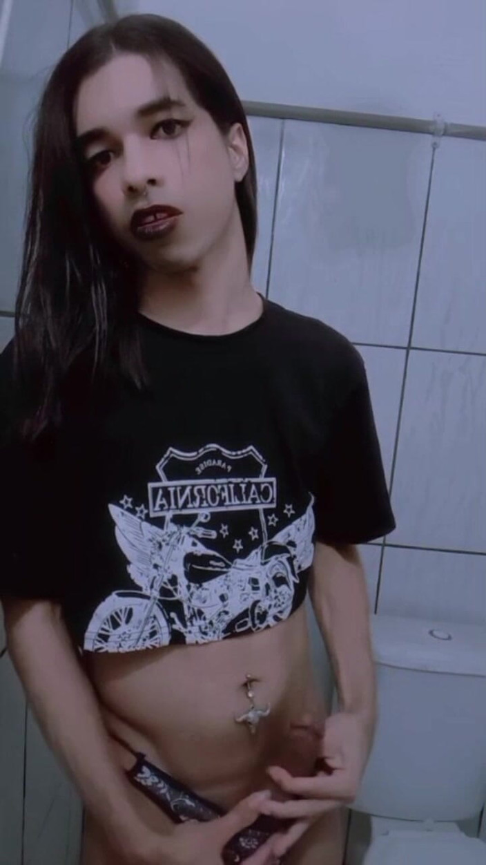Srta. Carla: Carlazinha Jerking off