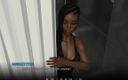 Miss Kitty 2K: WVM - partie 44 - une belle reine noire prend une douche