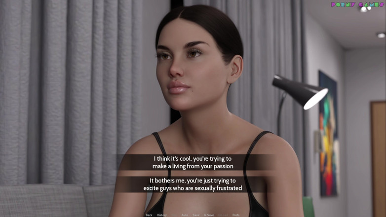 Porny Games: Shattered Dreams: verlossing door Nebula Dreams: nieuwe kamergenoot, intense en...