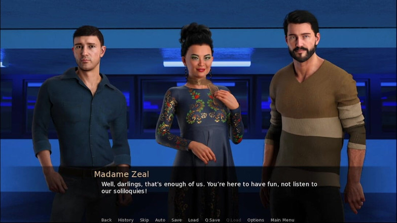 Gay Amaran: 신입생 체육 게임 플레이 16부