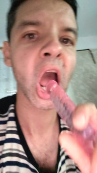 My Dildo Blowjob