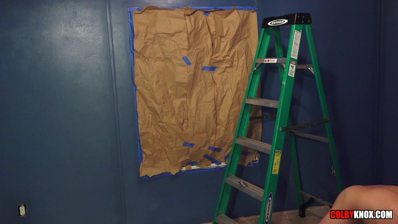 Colby Knox: Arbeite hart und steck es in mich