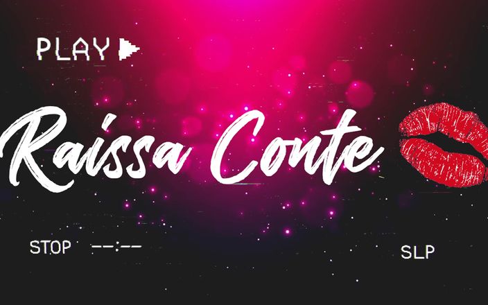 Raissa Conte: コンドームを外して彼女の猫とお尻をファック