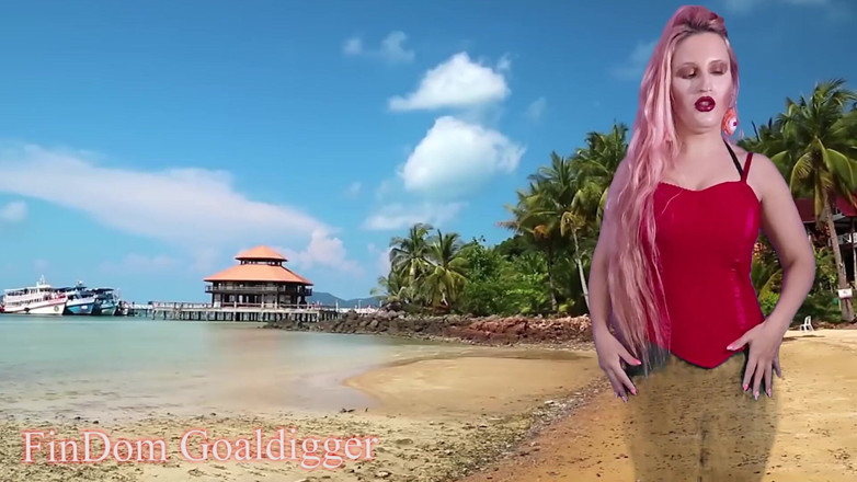 FinDom Goaldigger: Fria händer orgasm