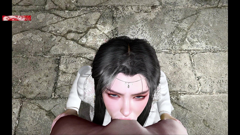 X Hentai: Beauty Pixel Dream Girl with a Booty Virus - 3D Animation Hentai