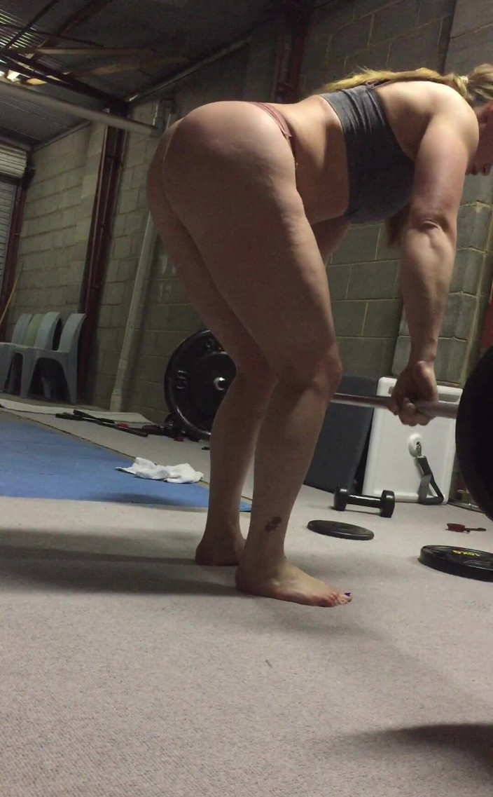 Michellexm: Gym, séance 2