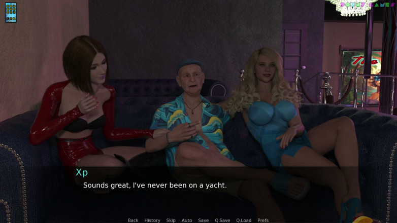 Porny Games: Paradise City by Twisted Arch - Jilat Wanita Kaya 13